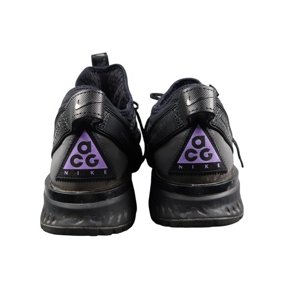 Nike Shoes Mens 10.5 Sneakers React Terra Gobe ACG Athletic Trainer Black Purple main image 12